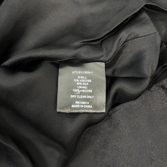 NWT Johnny Was Jade Women's Devi Silk Blend Halter Floral Blouse Size M - Picture 10 of 12